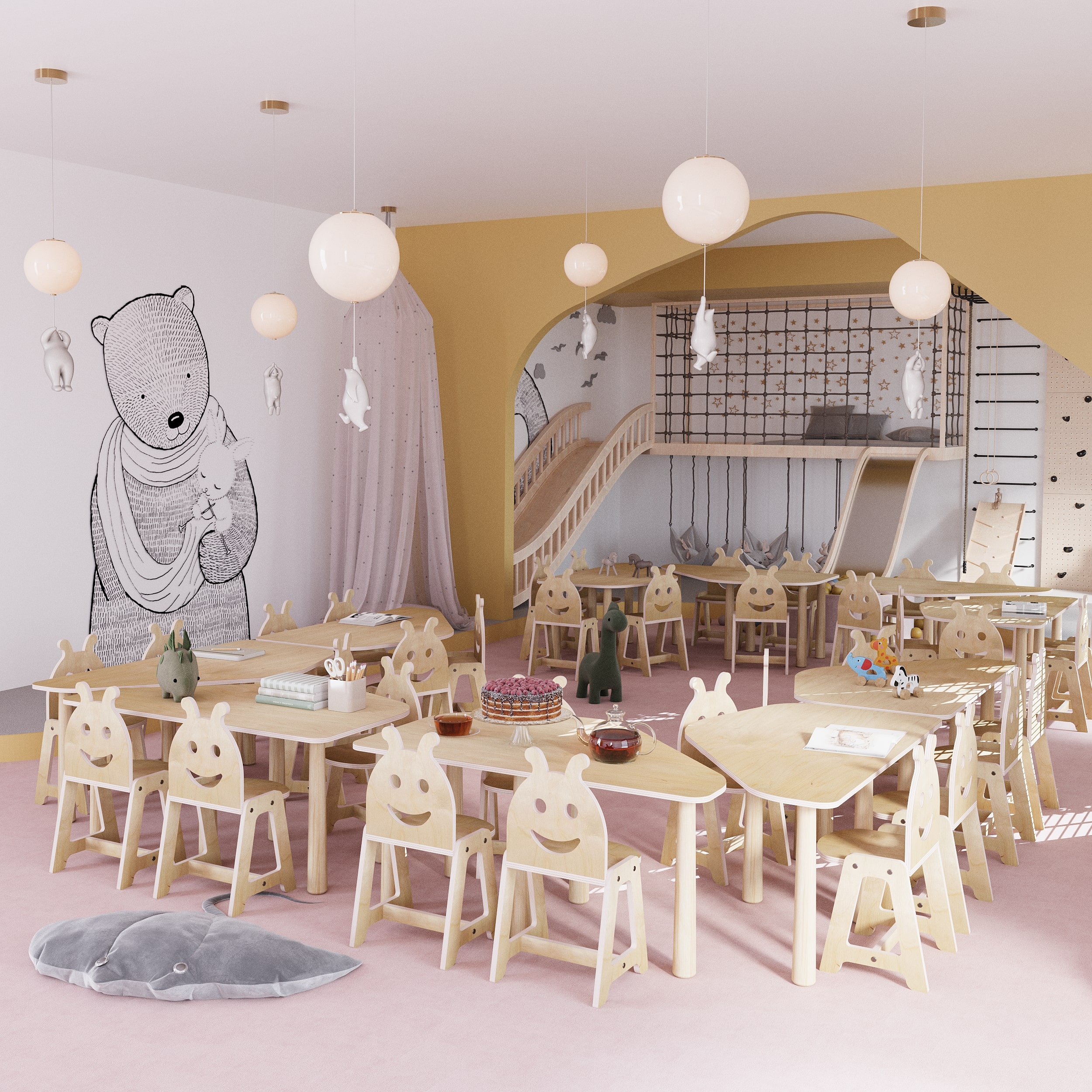 Solino Classroom Project - View 4